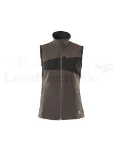 Weste Dunkelanthrazit/Schwarz XS