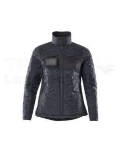 Thermojacke Schwarzblau L