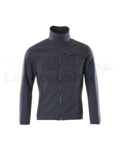 Softshell Jacke Schwarzblau S