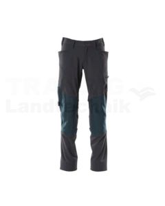 Hose mit Knietaschen Schwarzblau 90C62