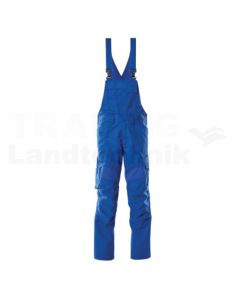 Latzhose mit Knietaschen Azurblau 82C48