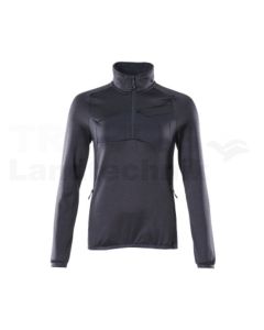 Fleecepullover  Schwarzblau XS