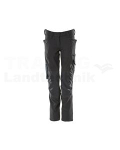Hose mit Knietaschen Schwarzblau 82C50