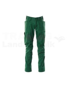 Hose mit Knietaschen Grün 82C52