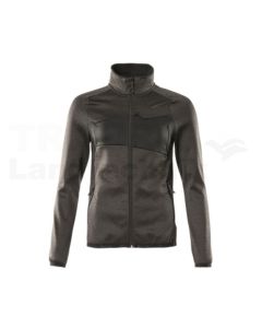 Fleecepullover  Anthrazit/Schwarz 5XL