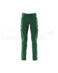Hose mit Schenkeltaschen Grün 82C66