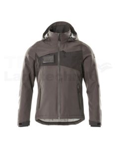 Winterjacke Dunkelanthrazit/Schwarz XL