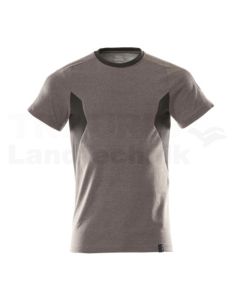 T-Shirt Dunkelanthrazit/Schwarz 2XLONE