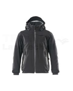 Kinder Winterjacke Schwarz 164