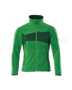 Fleecejacke Grasgrün/Grün XS