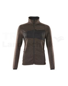 Strickpullover  Anthrazit/Schwarz M