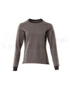 Sweatshirt Anthrazit/Schwarz 5XLONE