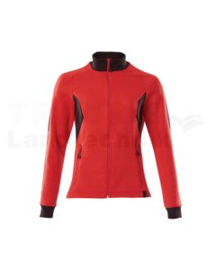 Sweatshirt  Verkehrsrot/Schwarz S  ONE