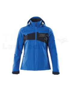 Winterjacke Azurblau/Schwarzblau 3XL