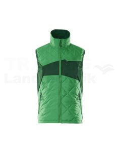 Thermoweste Grasgrün/Grün 3XL