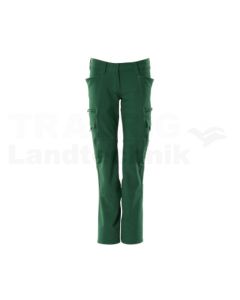 Hose mit Schenkeltaschen Grün 82C52