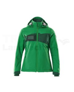 Winterjacke Grasgrün/Grün 4XL