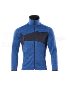 Strickpullover  Azurblau/Schwarzblau 4XL