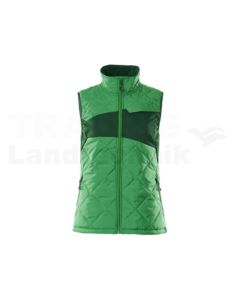 Thermoweste Grasgrün/Grün 4XL