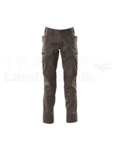 Hose mit Schenkeltaschen Anthrazit 90C49