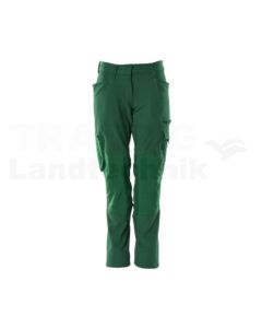 Hose mit Knietaschen Grün 82C56