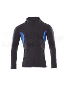 Kapuzensweatshirt  sw/blau/blau 3XLONE