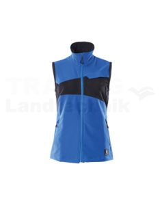 Weste Azurblau/Schwarzblau 4XL