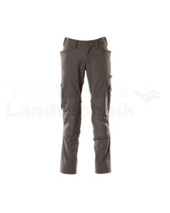 Hose mit Knietaschen Anthrazit 90C46