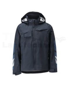 Winterjacke Schwarzblau 4XL