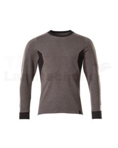 Sweatshirt Anthrazit/Schwarz 4XLONE