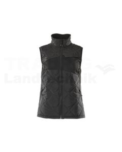 Thermoweste Schwarz 4XL