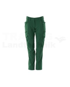 Hose mit Schenkeltaschen Grün 82C40