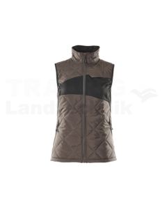 Thermoweste Dunkelanthrazit/Schwarz 4XL