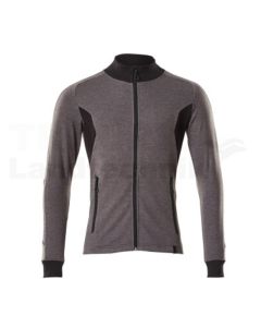 Sweatshirt  Anthrazit/Schwarz L  ONE