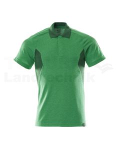 Polo-Shirt Grasgrün/Grün XS ONE