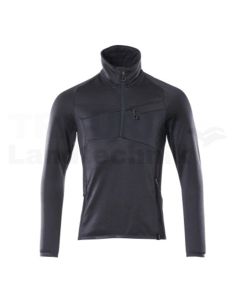 Fleecepullover  Schwarzblau S