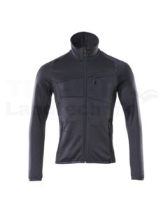 Fleecepullover  Schwarzblau 2XL