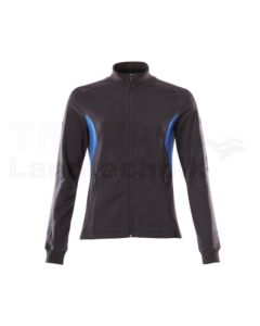 Sweatshirt  Schwarzblau/Azurblau M  ONE