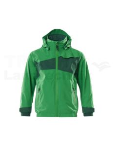 Kinder Hardshell Jacke  Grasgr/Grün 104