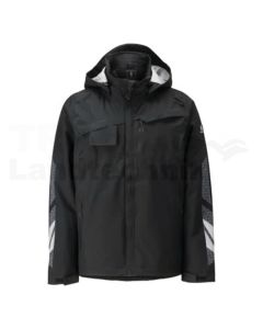Winterjacke Schwarz S