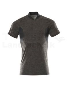 Polo-Shirt Anthrazit/Schwarz 2XLONE