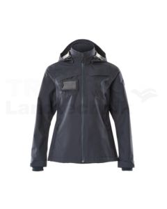 Hardshell Jacke Schwarzblau 4XL