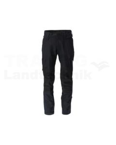 Hose mit Knietaschen Schwarz 82C45