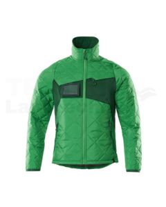 Thermojacke Grasgrün/Grün XS