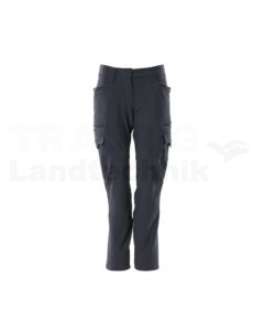 Hose mit Schenkeltaschen sw/blau76C56