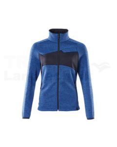 Strickpullover  Azurblau/Schwarzblau 5XL