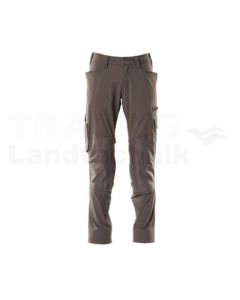 Hose mit Knietaschen Anthrazit 82C48