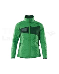 Thermojacke Grasgrün/Grün 4XL