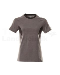 T-Shirt Dunkelanthrazit/Schwarz L  ONE