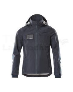 Hardshell Jacke Schwarzblau XL